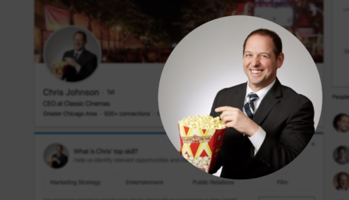 Chris Johnson CEO Classic Cinemas Ogden 6 Theatre Naperville Matt Dubiel WCKG